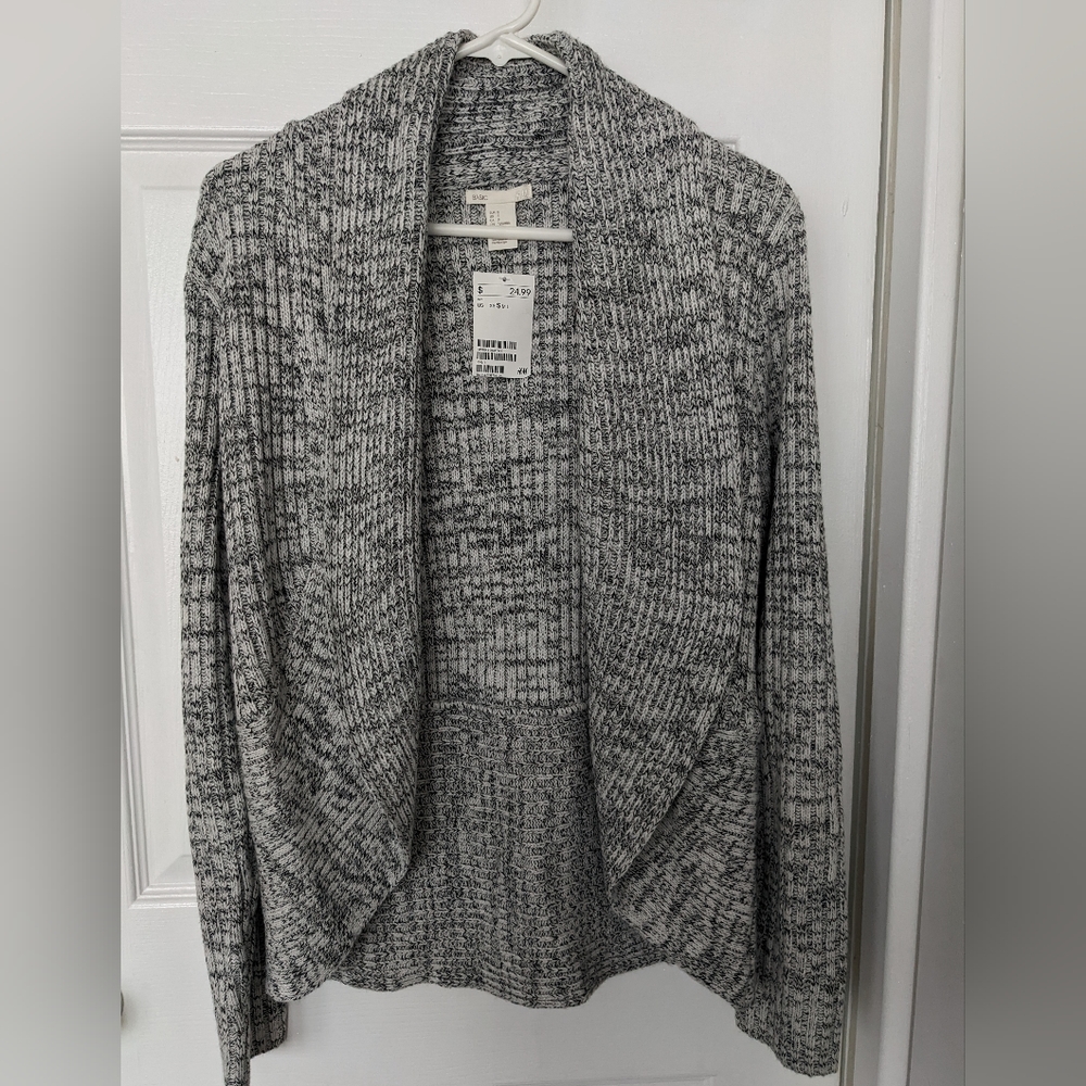 NWT H&M Basic Cardigan Sweater